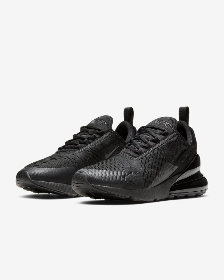 Nike Air Max 270 Muške Tenisiće Crne | HR-07386QGEC