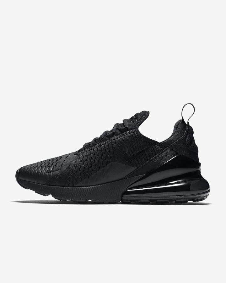 Nike Air Max 270 Muške Tenisiće Crne | HR-07386QGEC