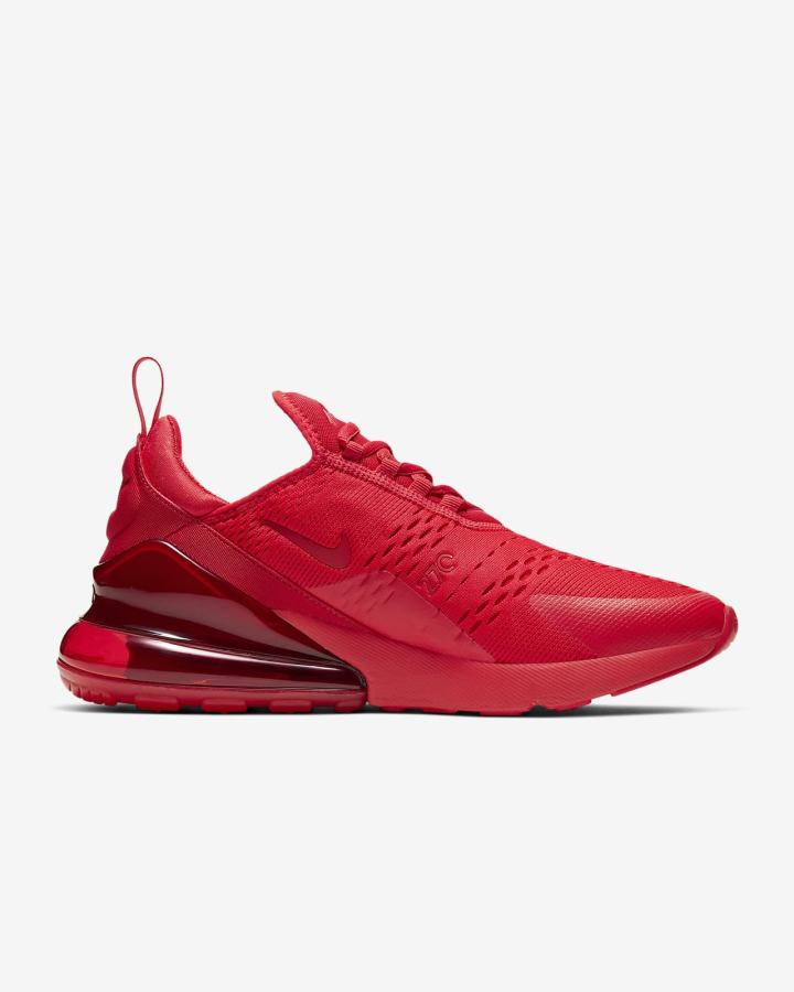 Nike Air Max 270 Muške Tenisiće Crvene Crne Crvene | HR-57280DHQU