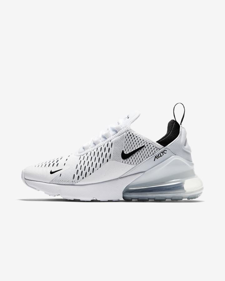 Nike Air Max 270 Ženske Tenisiće Bijele Crne | HR-82630PYXI