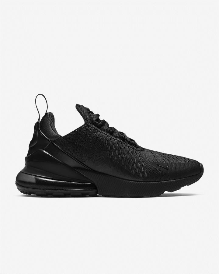 Nike Air Max 270 Ženske Tenisiće Crne | HR-49123NXLA