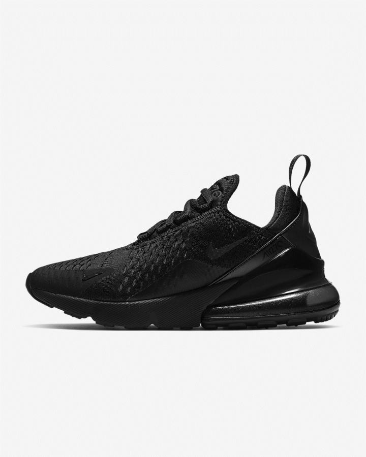 Nike Air Max 270 Ženske Tenisiće Crne | HR-49123NXLA