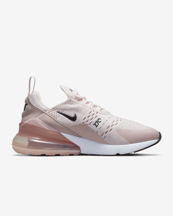 Nike Air Max 270 Ženske Tenisiće Svijetlo Roze Crne | HR-47589KNBT