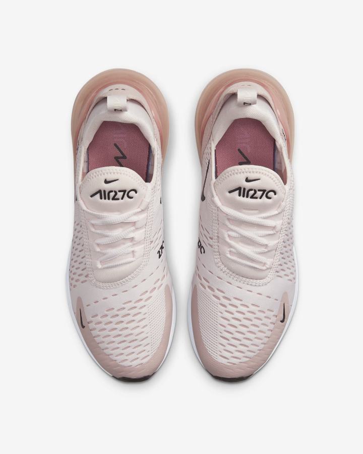 Nike Air Max 270 Ženske Tenisiće Svijetlo Roze Crne | HR-47589KNBT