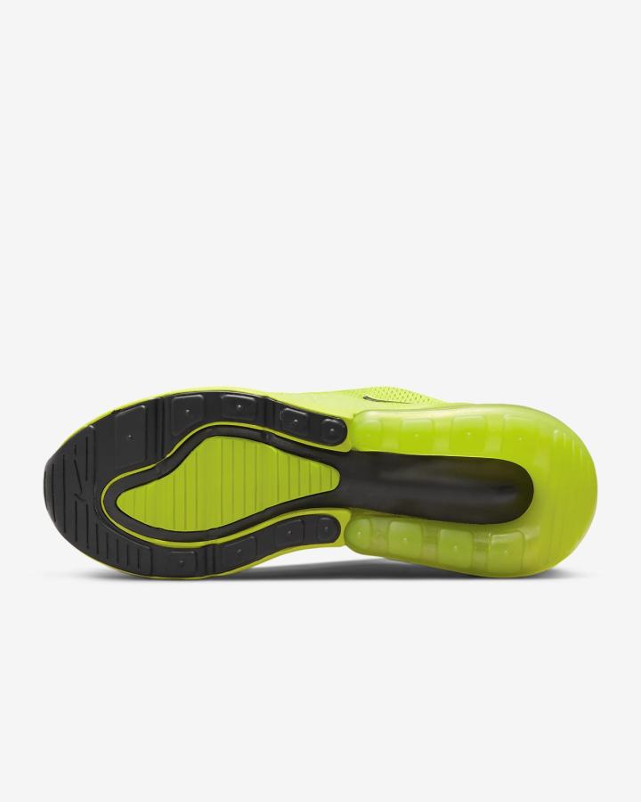 Nike Air Max 270 Ženske Tenisiće Zelene Svijetlo Limun Crne | HR-25840PZVI