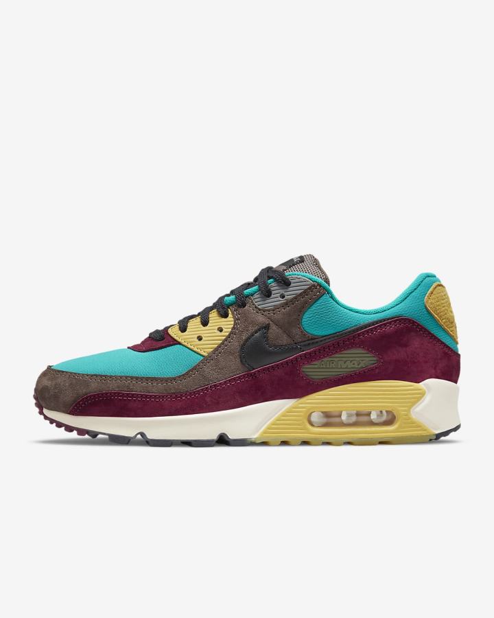 Nike Air Max 90 Muške Tenisiće Zelene Zlatne Crne | HR-08712OEHA