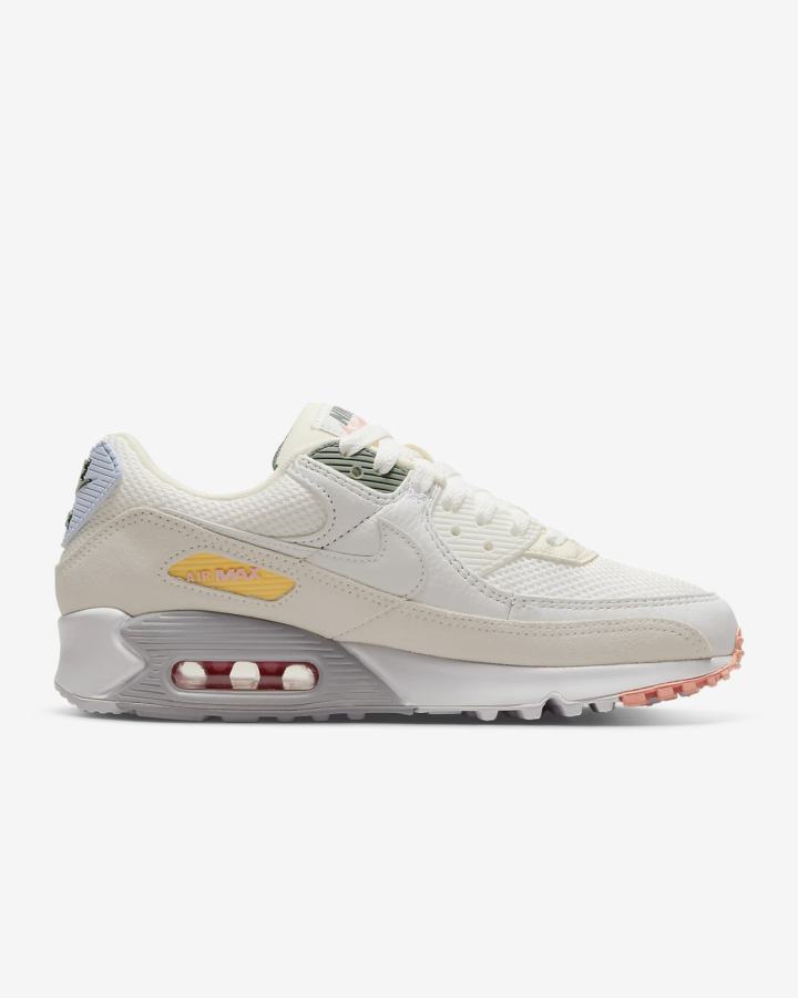 Nike Air Max 90 Ženske Tenisiće Bijele Zelene Crvene Bijele | HR-71926YLKW