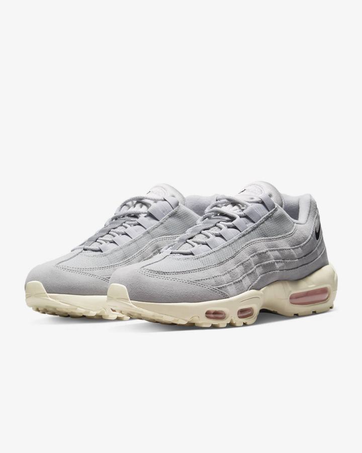 Nike Air Max 95 Muške Tenisiće Sive Srebrne Roze | HR-81965NUBL