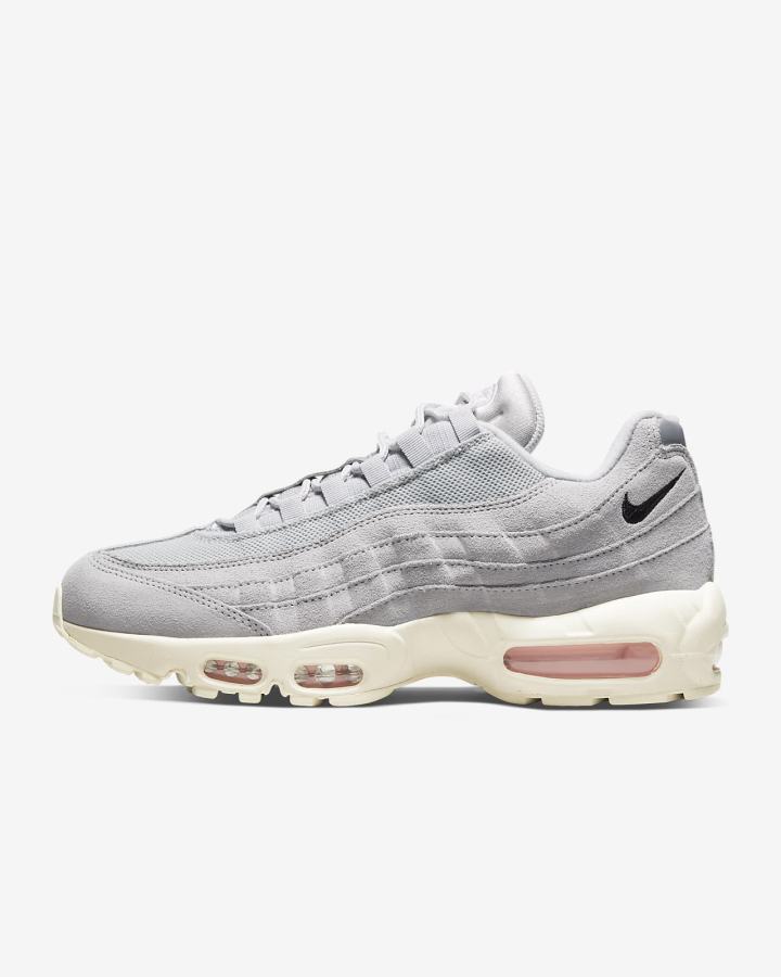 Nike Air Max 95 Muške Tenisiće Sive Srebrne Roze | HR-81965NUBL