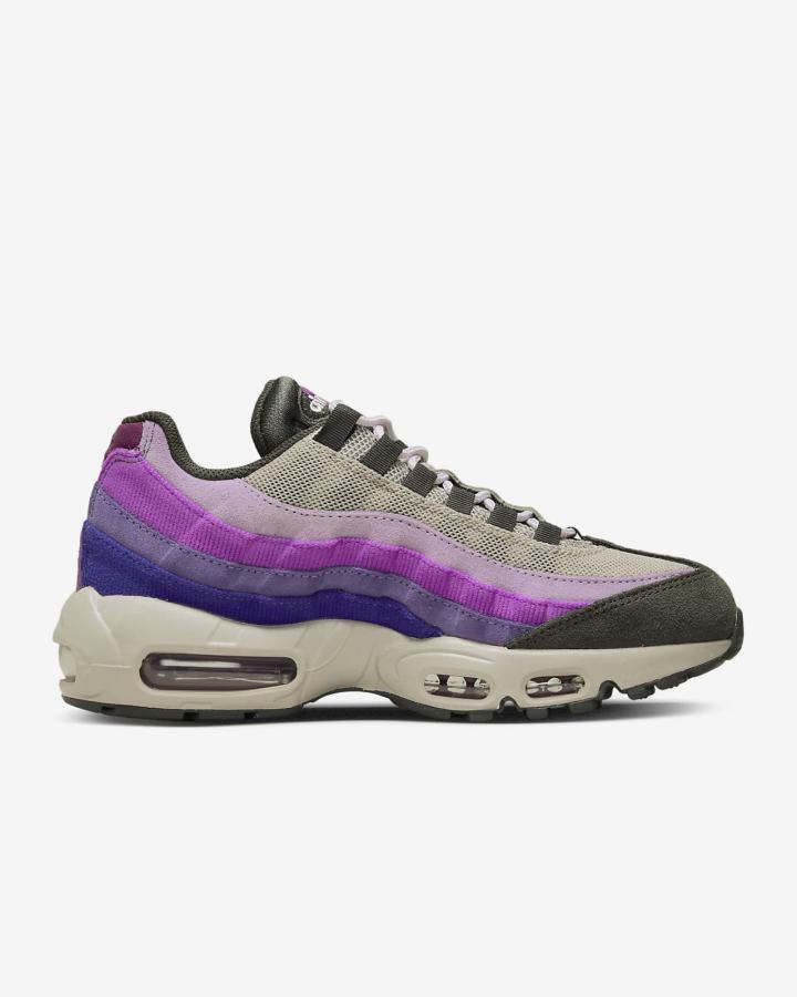 Nike Air Max 95 Ženske Tenisiće Tamno Sive Kaki Boja | HR-84273DSBX