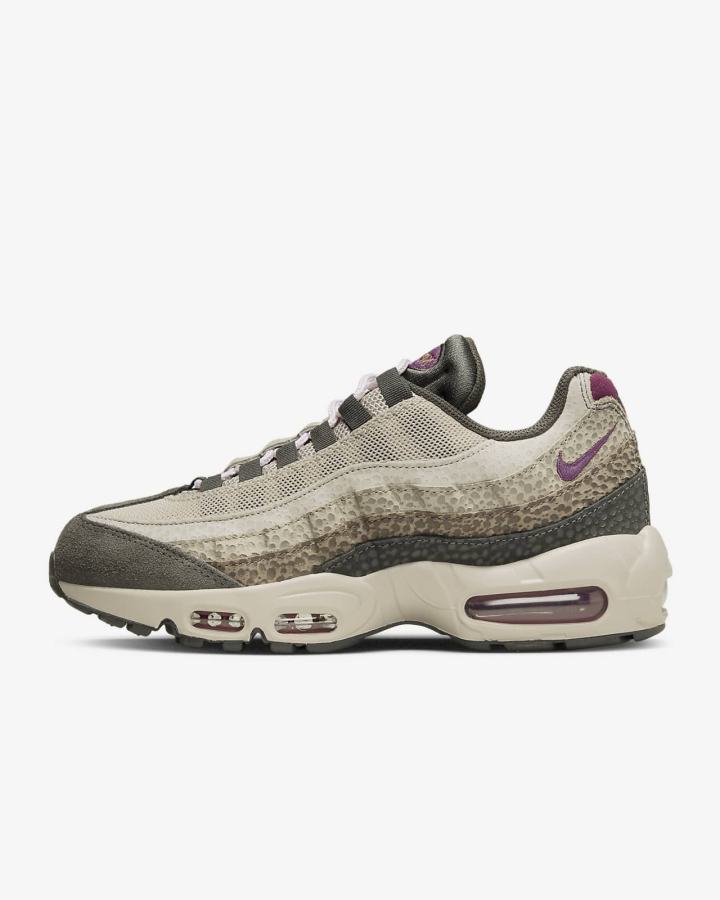 Nike Air Max 95 Ženske Tenisiće Tamno Sive Kaki Boja | HR-84273DSBX