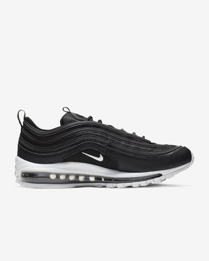 Nike Air Max 97 Muške Tenisiće Crne Bijele | HR-14875KSOA