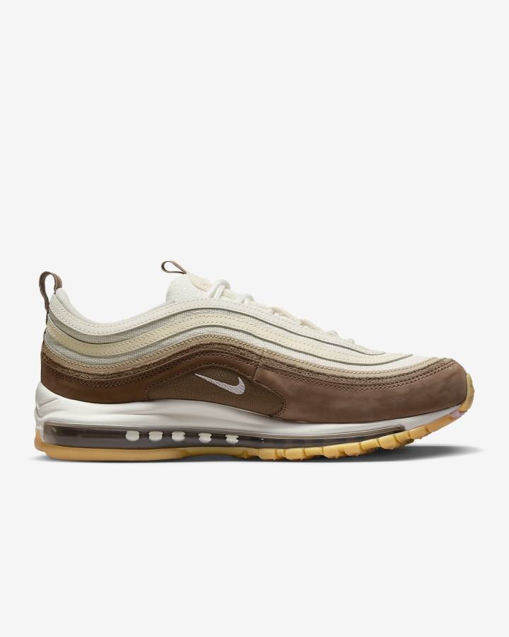 Nike Air Max 97 Premium Muške Tenisiće Smeđe Svijetlo Smeđe Roze | HR-42703TLFV