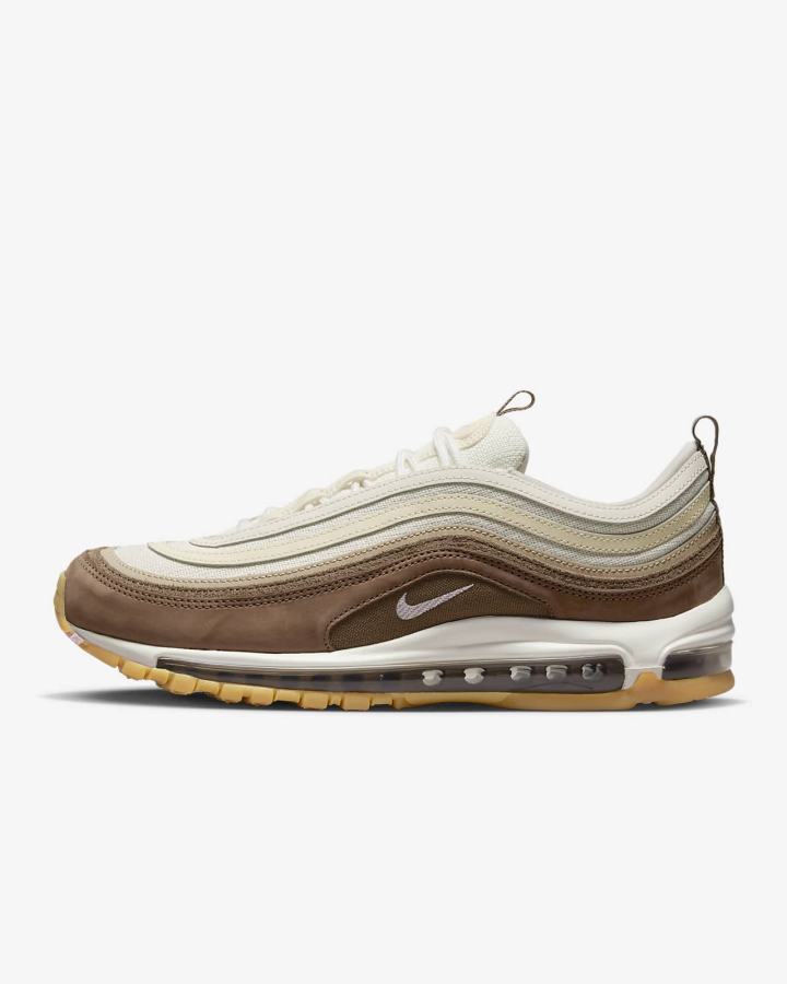 Nike Air Max 97 Premium Muške Tenisiće Smeđe Svijetlo Smeđe Roze | HR-42703TLFV