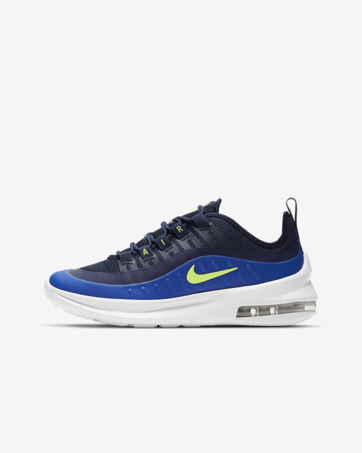 Nike Air Max Axis Kids Za Dječake Tenisiće Tamnoplave Plave | HR-59782WGBS