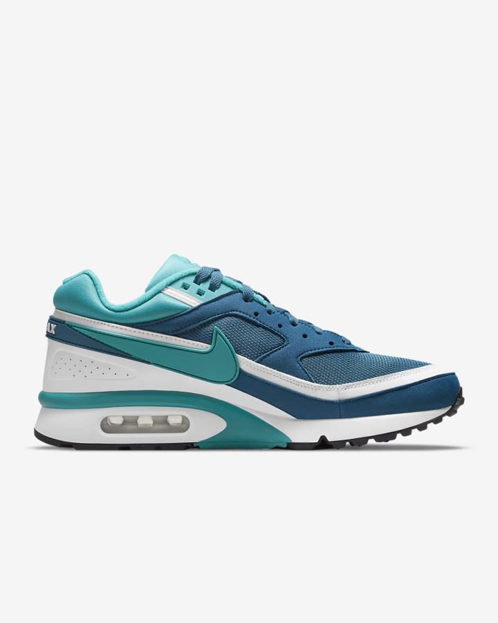 Nike Air Max BW OG Muške Tenisiće Bijele Crne Sive | HR-07214XEOB