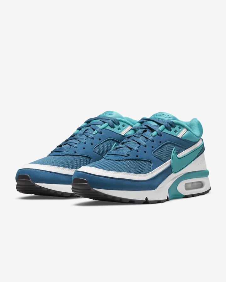 Nike Air Max BW OG Muške Tenisiće Bijele Crne Sive | HR-07214XEOB