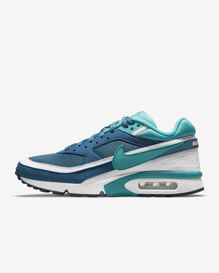 Nike Air Max BW OG Muške Tenisiće Bijele Crne Sive | HR-07214XEOB