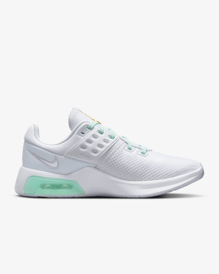 Nike Air Max Bella TR 4 Ženske Cipele Za Trening Bijele Zelene Sive Ljubičaste | HR-24179NAXZ