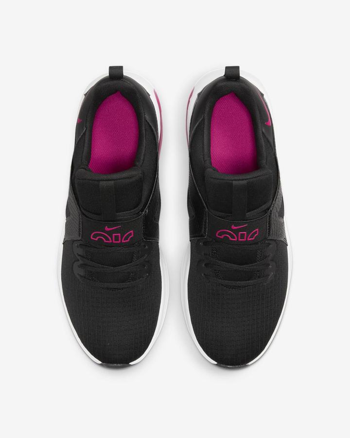 Nike Air Max Bella TR 5 Ženske Cipele Za Trening Crne Bijele Roze | HR-29718STCH