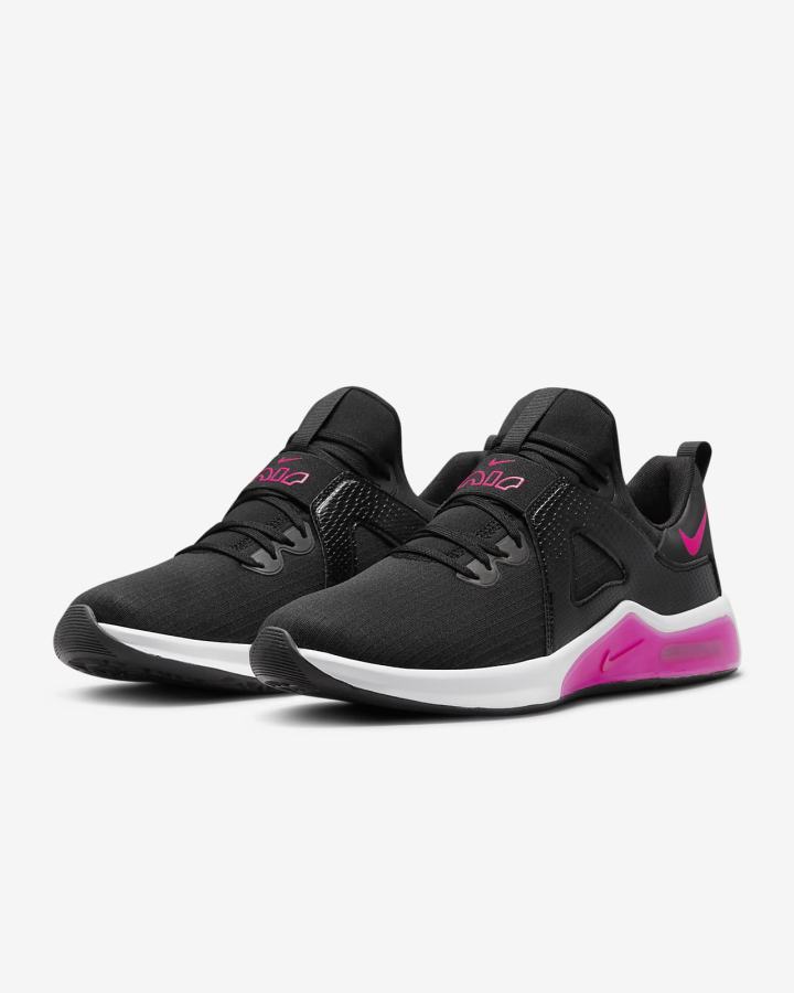 Nike Air Max Bella TR 5 Ženske Cipele Za Trening Crne Bijele Roze | HR-29718STCH