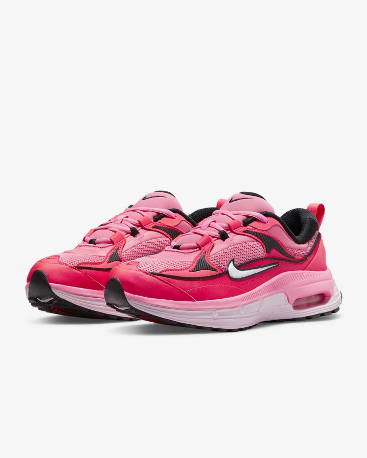 Nike Air Max Bliss Ženske Tenisiće Roze Crvene Roze Bijele | HR-93427WXAK