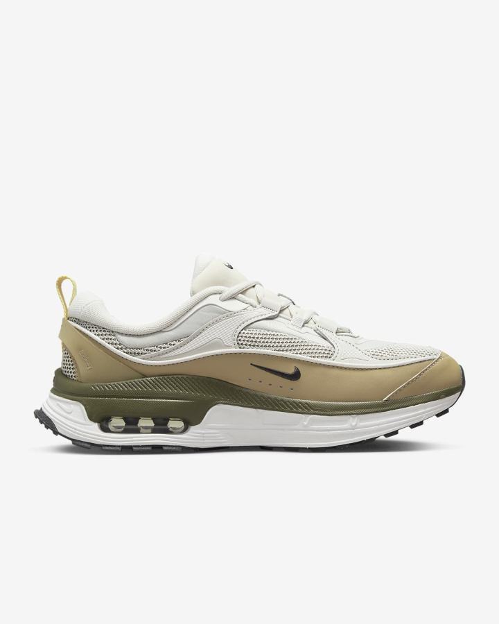 Nike Air Max Bliss Ženske Tenisiće Svijetlo Bež Tamno Sive | HR-59132ZFES