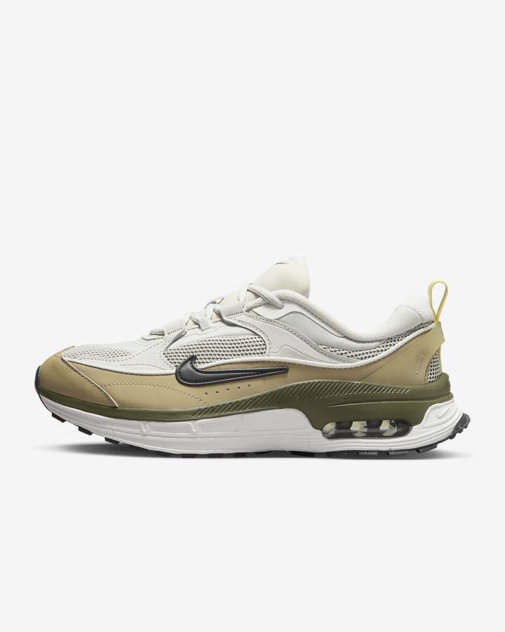 Nike Air Max Bliss Ženske Tenisiće Svijetlo Bež Tamno Sive | HR-59132ZFES