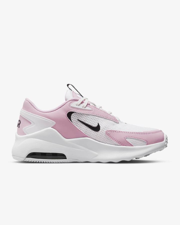 Nike Air Max Bolt Ženske Tenisiće Bijele Svijetlo Roze Crne | HR-96248YBTS