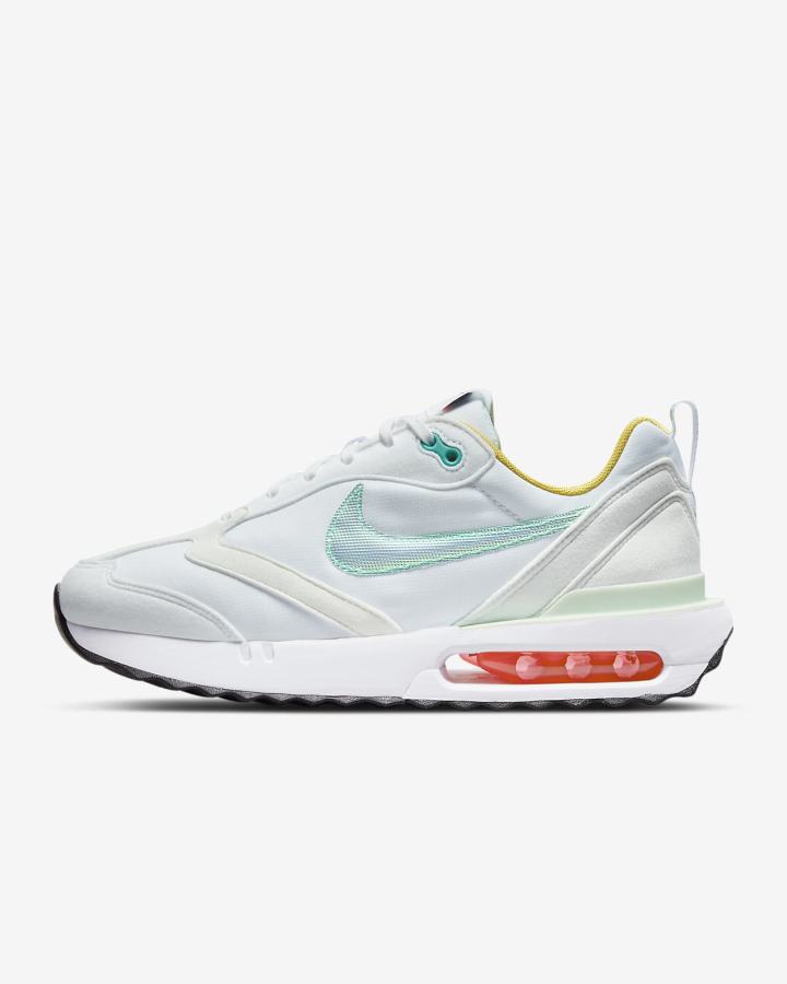 Nike Air Max Dawn Ženske Tenisiće Bijele Menta Visebojne | HR-53794SNWC