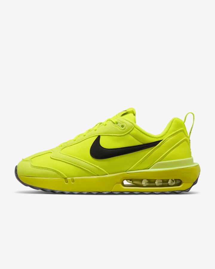 Nike Air Max Dawn Ženske Tenisiće Zelene Svijetlo Limun Crne | HR-23170GWUO