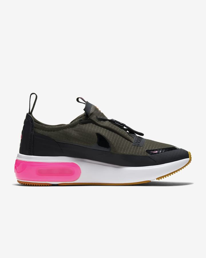 Nike Air Max Dia Winter Ženske Tenisiće Kaki Boja Bijele Zlatne Crne | HR-16472VILT