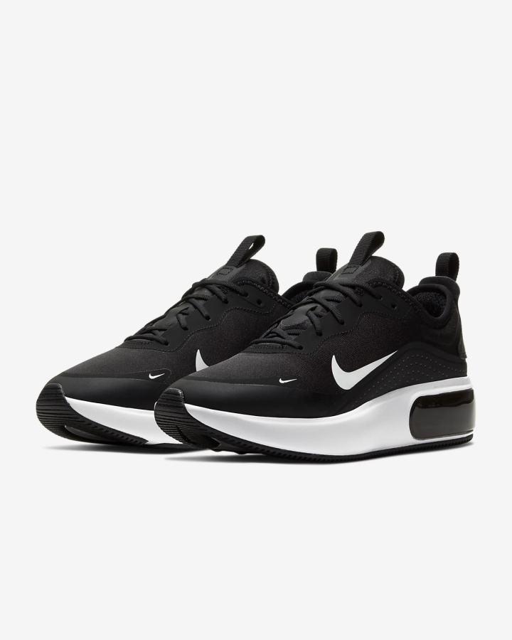 Nike Air Max Dia Ženske Tenisiće Crne Bijele | HR-79410BKGU