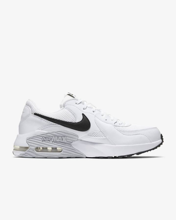 Nike Air Max Excee Muške Tenisiće Bijele Platine Crne | HR-08954URTH