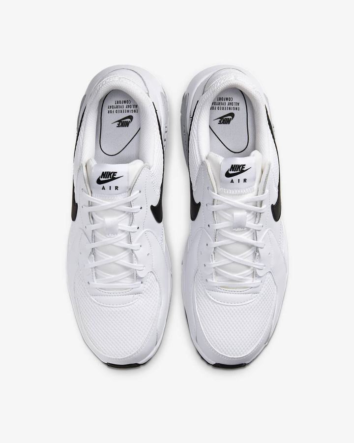 Nike Air Max Excee Muške Tenisiće Bijele Platine Crne | HR-08954URTH