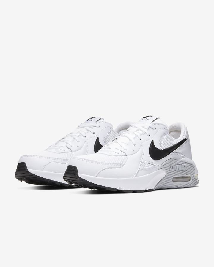 Nike Air Max Excee Muške Tenisiće Bijele Platine Crne | HR-08954URTH