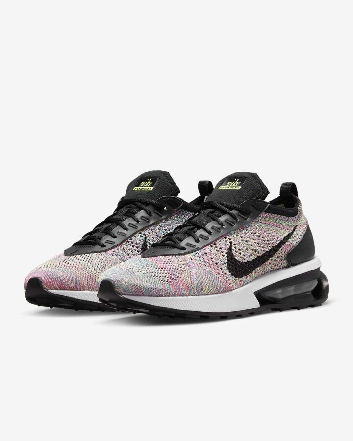 Nike Air Max Flyknit Racer Ženske Tenisiće Zelene Roze Plave Crne | HR-47906NFYC