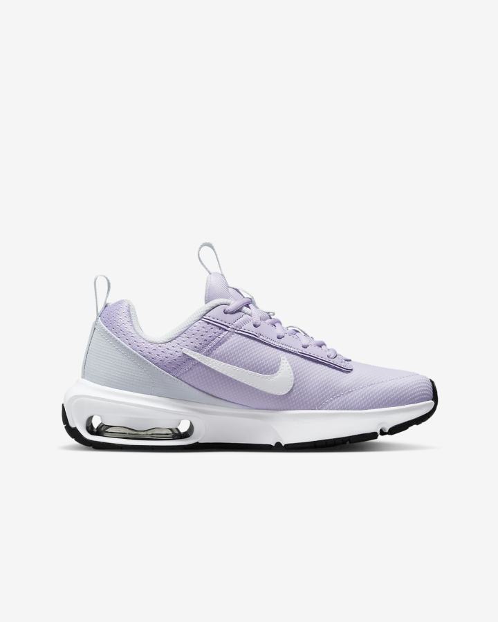 Nike Air Max INTRLK Lite Kids Za Djevojčice Tenisiće Ljubičaste Platine Bijele | HR-01598NFGJ