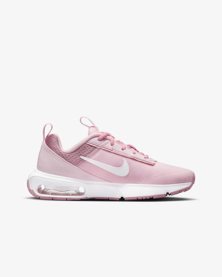 Nike Air Max INTRLK Lite Kids Za Djevojčice Tenisiće Roze Roze Bijele | HR-20356QMXN