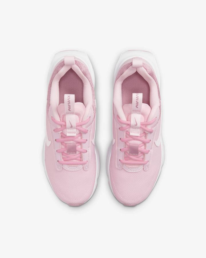 Nike Air Max INTRLK Lite Kids Za Djevojčice Tenisiće Roze Roze Bijele | HR-20356QMXN