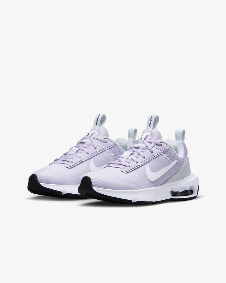 Nike Air Max INTRLK Lite Kids Za Dječake Tenisiće Ljubičaste Platine Bijele | HR-23516IPBF