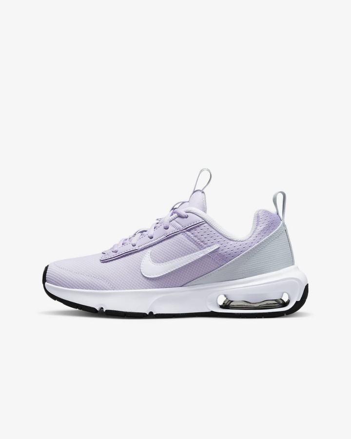 Nike Air Max INTRLK Lite Kids Za Dječake Tenisiće Ljubičaste Platine Bijele | HR-23516IPBF