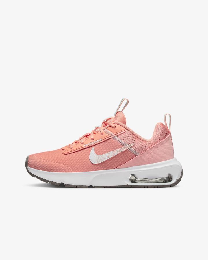 Nike Air Max INTRLK Lite SE Kids Za Djevojčice Tenisiće Crvene Sive Bijele | HR-46973FNCJ