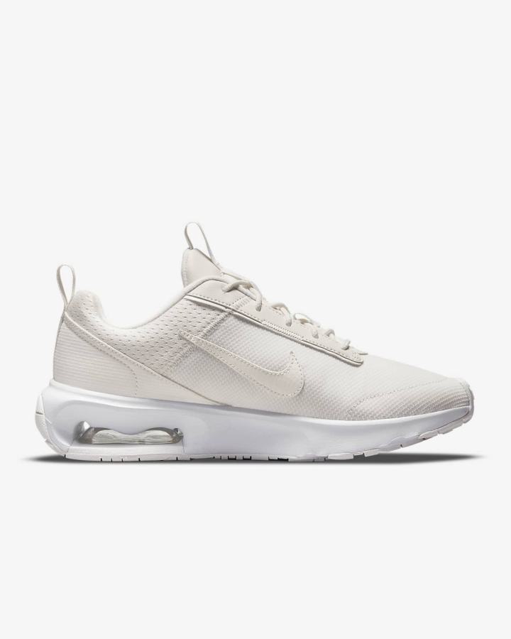 Nike Air Max INTRLK Lite Ženske Tenisiće Bijele Svijetlo Sive | HR-57248RMAN