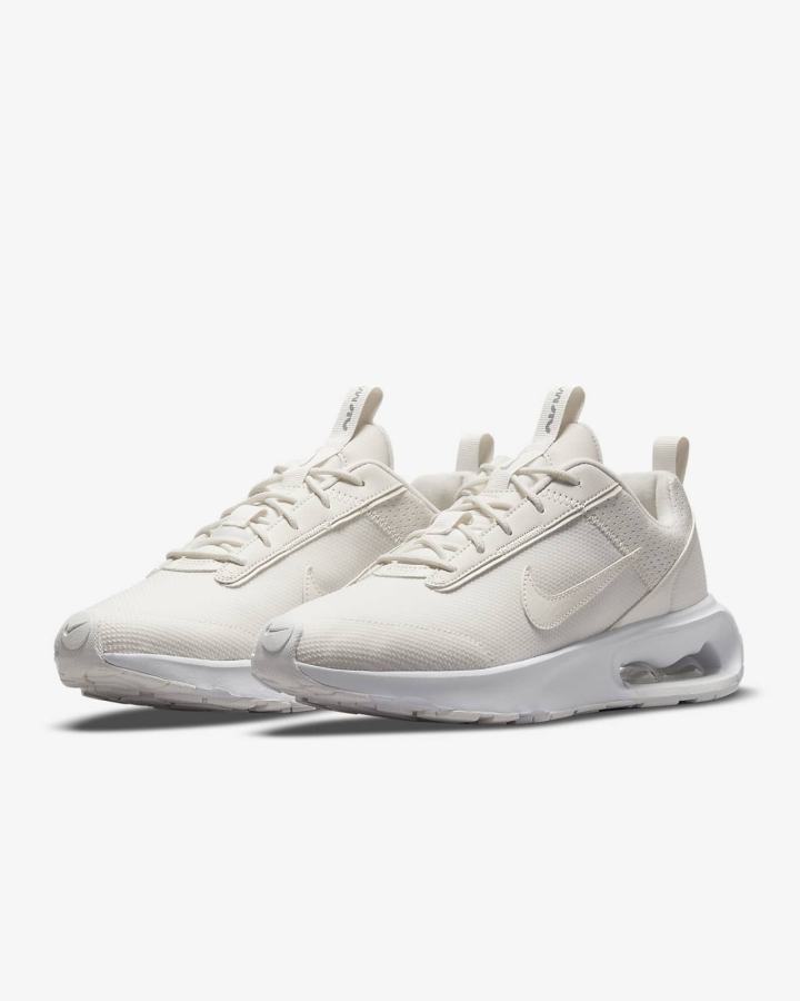 Nike Air Max INTRLK Lite Ženske Tenisiće Bijele Svijetlo Sive | HR-57248RMAN