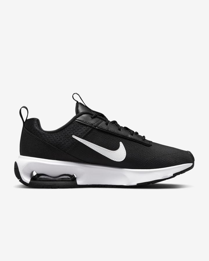 Nike Air Max INTRLK Lite Ženske Tenisiće Crne Tamno Sive Bijele | HR-65978THPZ