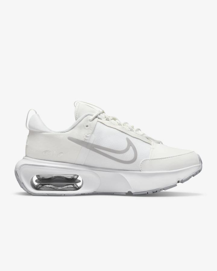 Nike Air Max INTRLK Ženske Tenisiće Bijele Svijetlo Sive | HR-41732XMQY