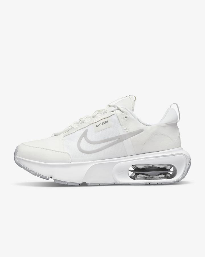 Nike Air Max INTRLK Ženske Tenisiće Bijele Svijetlo Sive | HR-41732XMQY