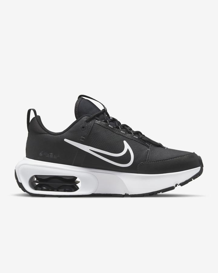 Nike Air Max INTRLK Ženske Tenisiće Crne Tamno Sive Svijetlo Crvene Bijele | HR-36159AVYD