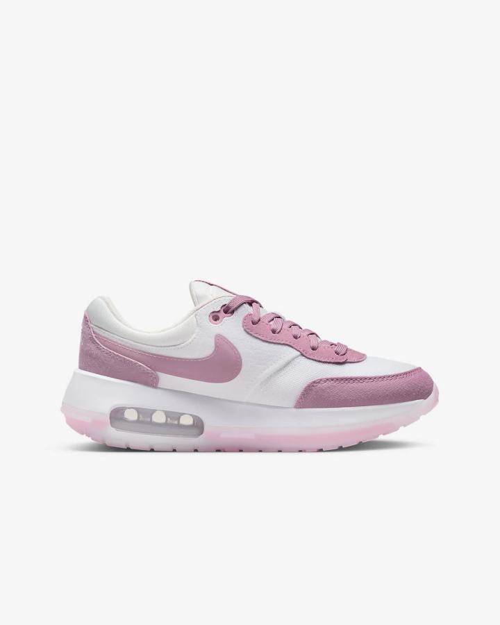 Nike Air Max Motif Kids Za Djevojčice Tenisiće Bijele Roze | HR-26301GISH